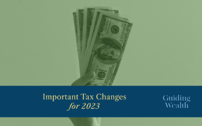 Important Tax Changes for 2023