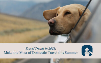 Travel Trends in 2023: Making the Most of Domestic Experiences