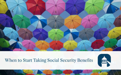 When to Start Taking Social Security Benefits