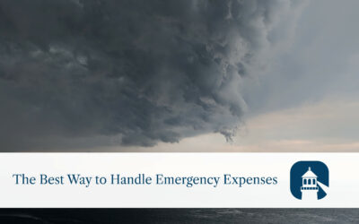 The Best Way to Handle Emergency Expenses
