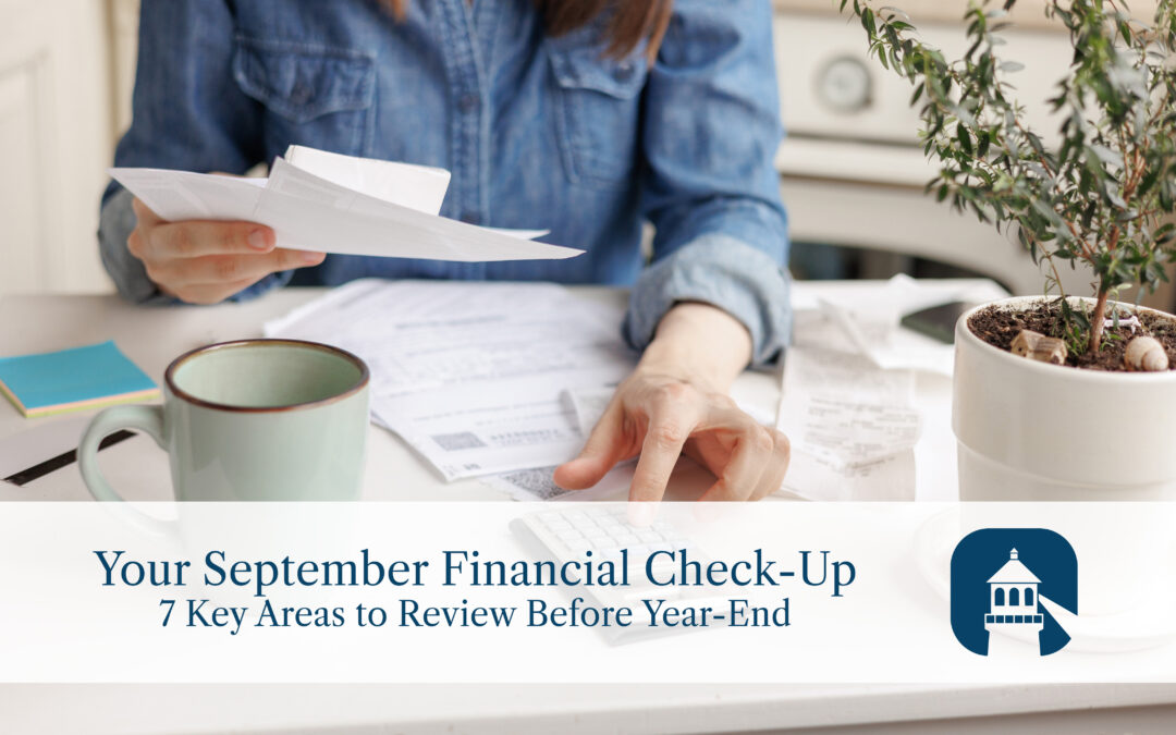 Your September Financial Check-Up